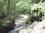 Dukes Creek upper falls