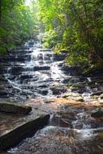 Minihaha Falls trail