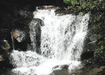 Dukes Creek upper falls