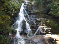 High Shoals Creek Falls