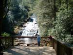 Helton Creek Upper falls