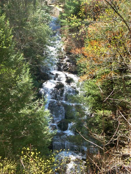 Wolf Creek waterfall