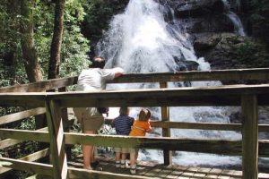 High Shoals Falls waterfall