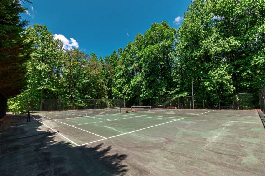 Community: Basketball and Tennis Court