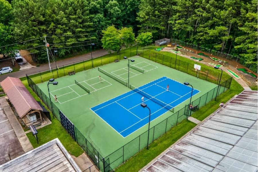 Tennis and Pickle Ball- Recreation Center