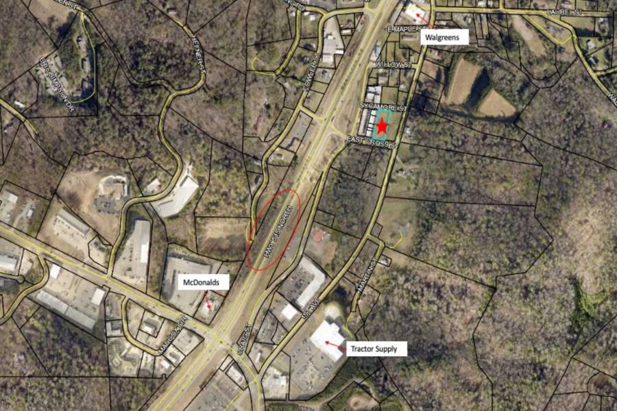 Georgia mountain commercial property, Georgia mountain commercial real estate, SYCAMORE ST, East Ellijay, Georgia 30540, ,Commercial,For sale,SYCAMORE ST Advantage Chatuge Realty